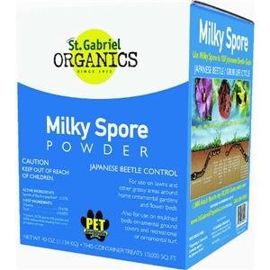 St Gabriel Laboratories 40Oz Conc Milky Spore 80040-6 Grub Control