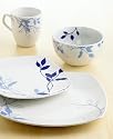Gourmet Basics by Mikasa "Autumn Frost" 16-Piece Dinnerware Set