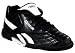 Reebok Boys Campio TD Turf Jr Black/White Cleats shoe Sz: 4.5