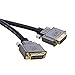 BUSUQ UFO Parts DVI Cable 6 Feet1.83Meter DVI Supports 2560x1600 1920x1200