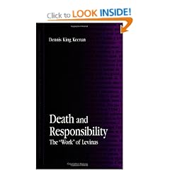 Death and Responsibility (SUNY Series in Contemporary Continental Philosophy)