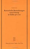Ketzerische Bemerkungen zum Prinzip in dubio pro reo - Gunther Arzt