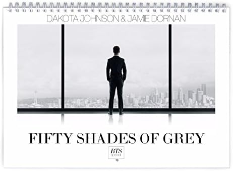 Dakota Johnson &amp; Jamie Dornan - Fifty Shades BTS Special 2017 Wall Calendar
