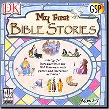 DK MY FIRST BIBLE STORIES by DK
