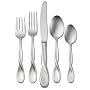 Oneida Satin Aquarius 20-Piece Stainless Flatware Set, Service for 4