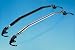 Vibrant 18301 Front Upper Strut Bar