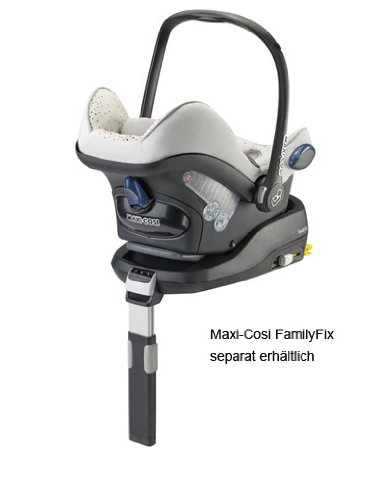 Imagen 2 de Maxi-Cosi 61703091 Cabriofix - Silla de coche (grupo 0+, hasta 13 kg, de 0 a 12 meses aprox.), color crudo estampado
