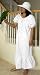 Apparel : Aloha Muumuu, White