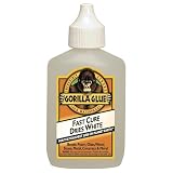 Tools & Hardware : Fast Cure Gorilla Glue, 2 oz.