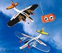 Air Phantom Remote Control Aeroplane - Black