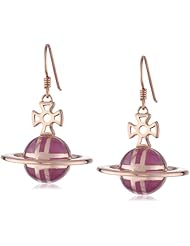 Vivienne Westwood Plique a Jour Orb Small Earrings