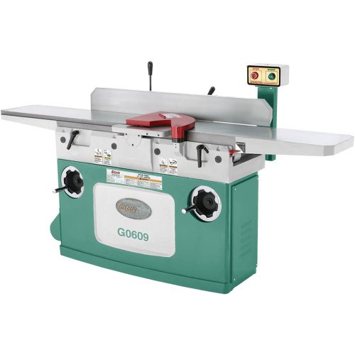 Grizzly G0609 Parallelogram Jointer with 4 Knife Cutterhead 12 Inch