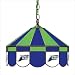 Imperial Tampa Bay Devil Rays Licensed 16-Inch Diameter Stained Glass Pub Light