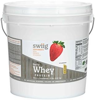 swiig Daily Whey Matrix Strawberry - 8lb by Performance Food Centers