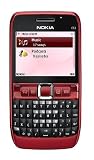Nokia E63 Unlocked  Smartphone - International Version with No U.S. Warranty (Ruby Red)