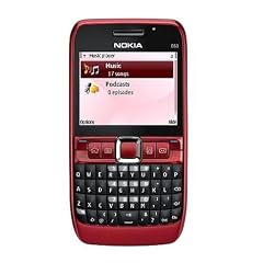 Nokia E63 Unlocked Cell Phone with 2 MP Camera, Int