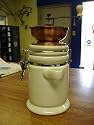 White Ceramic Hand Coffee Grinder
