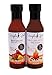 Simple Girl Carolina Kick Sugar Free BBQ Sauce and Hot Sauce (2 Pack)(low Carb, Gluten Free, Diet Friendly)