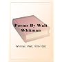 Poems By Walt Whitman