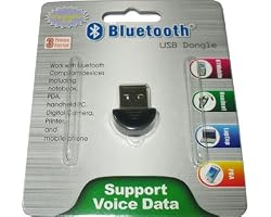 USB Bluetooth 2.0 Mini-Dongle / Adapter (10-Meter Range) by Pexell