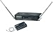 Audio-Technica ATW-251 Freeway VHF UniPak Wireless System Channel T2
