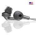 Acoustibuds - Black (3 Sizes) Premium Adapters For Earphones And Bluetooth 