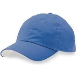 Port Authority - Brushed Canvas Cap with Contrasting Underbill