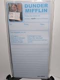 Office Dunder Mifflin Magnetic List Pad (Dwight Schrute) Office Dunder Mifflin Magnetic List Pad (Dwight Schrute)