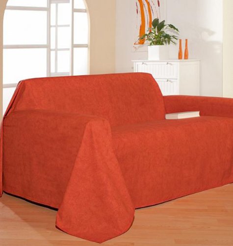 Tagesdecke Bella Casa Sofaüberwurf 210x280cm terra