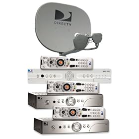 Click here to buy 3 Room DIRECTV Plus HD DVR System (Lease) by DIRECTV.