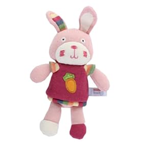 Aurora Pals Stitch - lapin tricot� Peluche