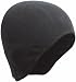EDZ Light Thermal Helmet Liner/Skull Cap - Unisex - Black - One Size Fits All