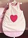 Lenilu - Schlafsack, *Pink Garden*, 70cm