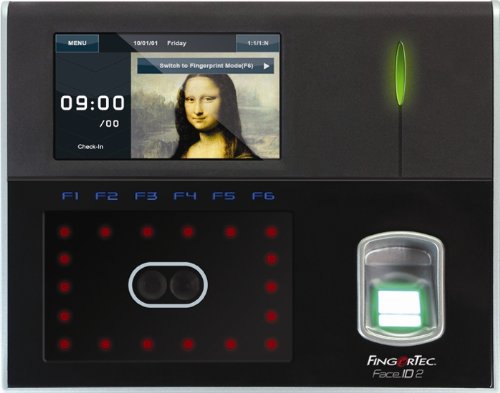 FINFACEID2 - Fingertec Time and Attendance - Face ID 2