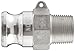 Dixon G300-F-AL Aluminum A380 Global Type F Cam and Groove Hose Fitting, 3