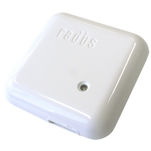 ラディウス USB ACアダプター radAdapter ホワイト RA-AD05W