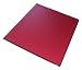 Aurora Products Mouse Pad, 10.5 x 9.19 x 0.13 Inches, Red Croc/Tartan Red (09365-6)