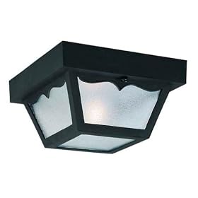 Westinghouse #66822 Taper SQ Ceiling Fixture by WESTINGHOUSE LIGHTING CORP