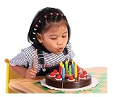 Voila Wooden Chocolate Birthday Cake Party 417V0MGjxfL. SL160 Voila Wooden Chocolate Birthday Cake Party