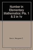 Number in elementary mathematics : parts 1 and 2