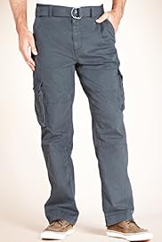 North Coast Utility Pure Cotton Cargo Trousers