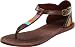 Diba Women's Jelly Bean Sandal,Cocoa,8 M US