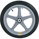 Northern Industrial 16in. Poly Wheel and Tire