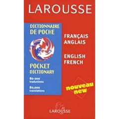 Dictionnaire de poche : Anglais/fran�ais, fran�ais/anglais