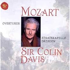 Overtures (Staatskapelle Dresden, Davis)