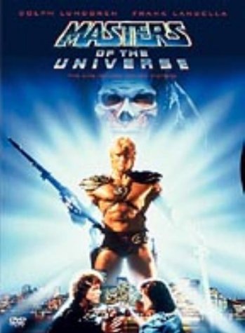 CD-Charts  DVD : Masters Of The Universe [1987]
