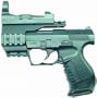Airsoft Plastic Rail Mount for SP-120 AC-120P