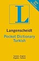 Turkish Langenscheidt Pocket Dictionary