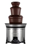 Sephra CF18M-RED Elite 6-lb Capacity Chocolate Fountain, Stainless Steel