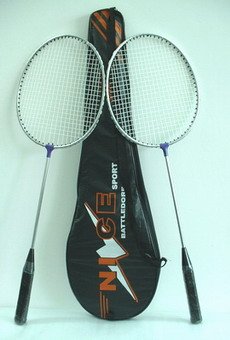 Kids Steel Badminton Racquet(Price/set), Racquets, Badminton